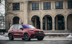 Mercedes-Benz GLE450 4Matic AMG Line 2019 года